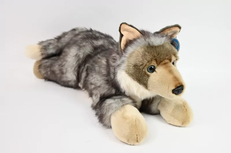 Wilk leżący 61cm - tantis.pl