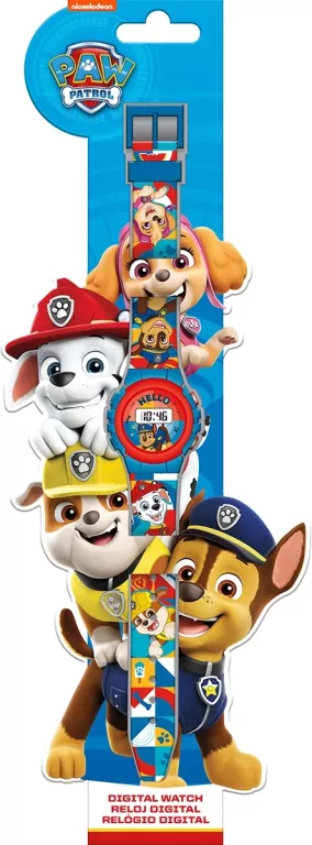 Zegarek cyfrowy Paw Patrol PW19943 - tantis.pl