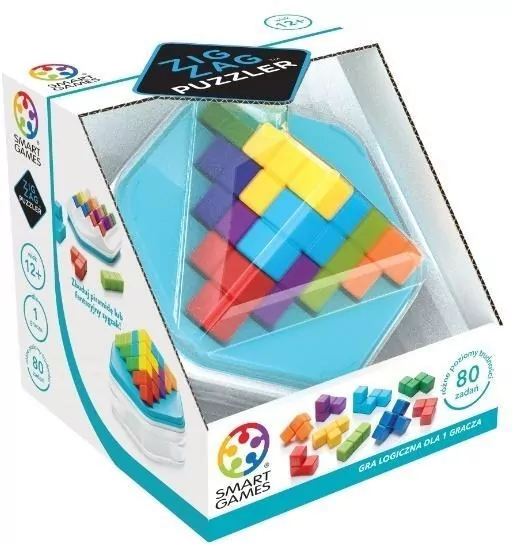 Zig Zag Puzzler. Smart Games - tantis.pl