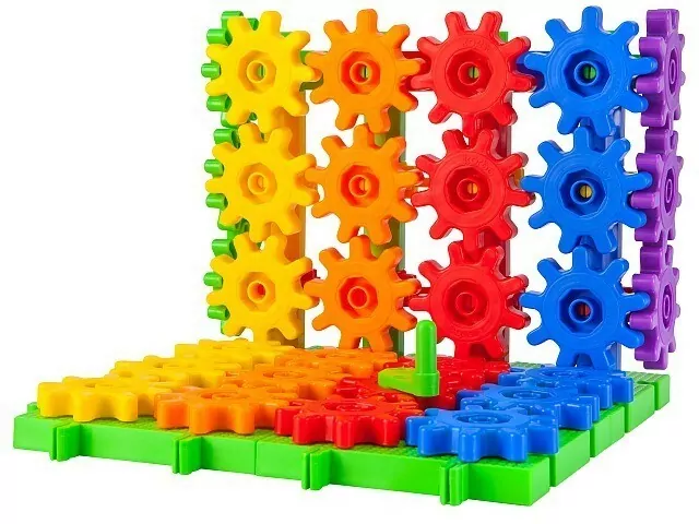 Klocki konstrukcyjne Korbo Basic. 90 elementów - tantis.pl