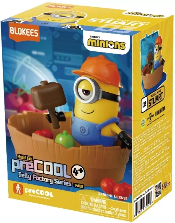 *****BLOKEES Minions fig.preCOOL Stuart 30759 - tantis.pl