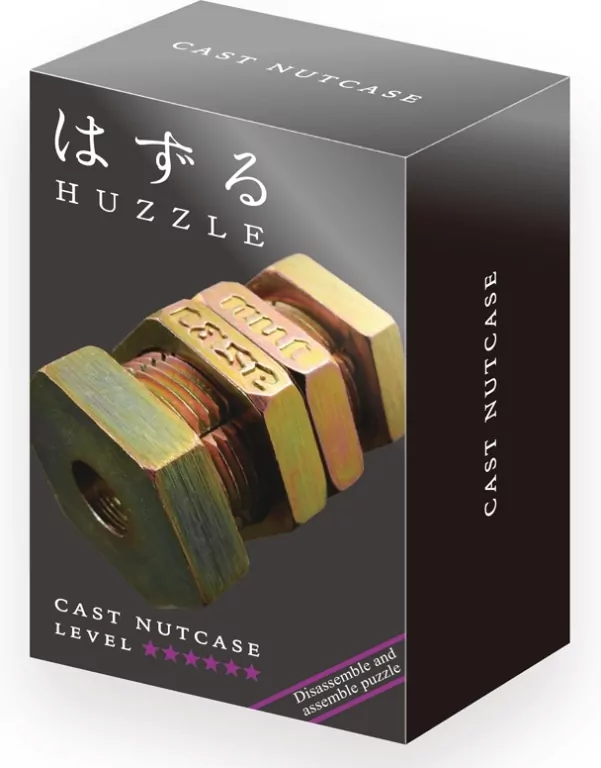 Łamigłówka Cast Nutcase. Poziom 6/6. Huzzle Cast - tantis.pl