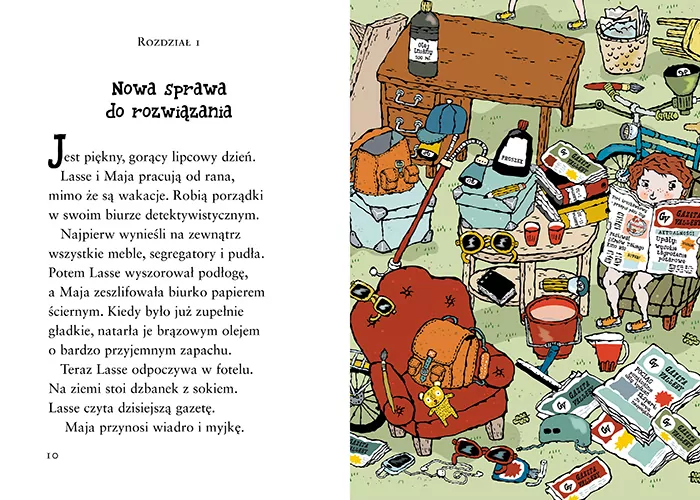 Tajemnica pożarów. Biuro Detektywistyczne Lassego i Mai. Tom 23 - tantis.pl