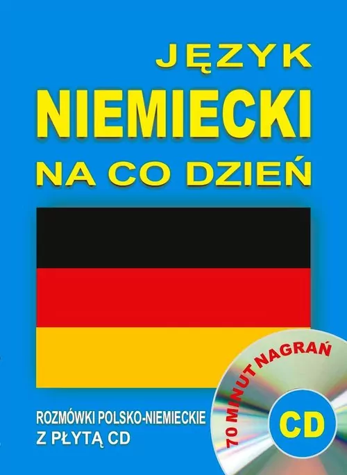 Język niemiecki na co dzień. Rozmówki + CD - tantis.pl
