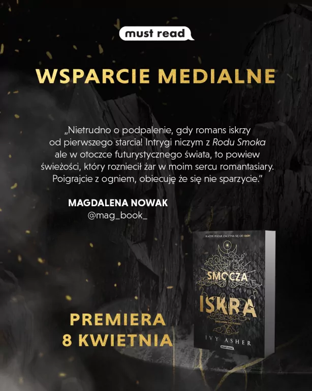 Smocza iskra. Spark The Flames. Tom 1 - tantis.pl
