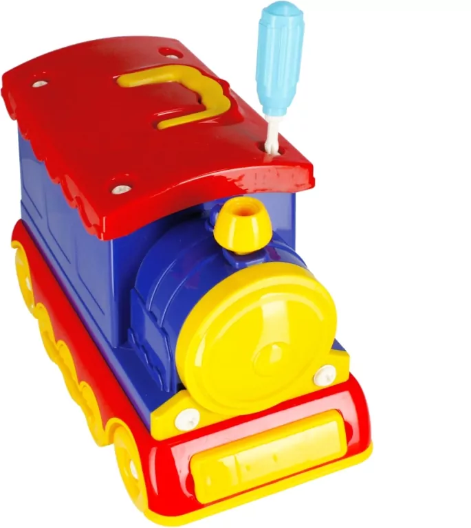 Zestaw lekarski pociąg 2w1 + akcesoria 481673 MC - tantis.pl