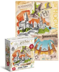 Puzzle 450 Harry Potter. Hogwarts School