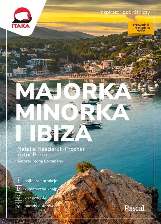 Majorka, Minorka i Ibiza - tantis.pl