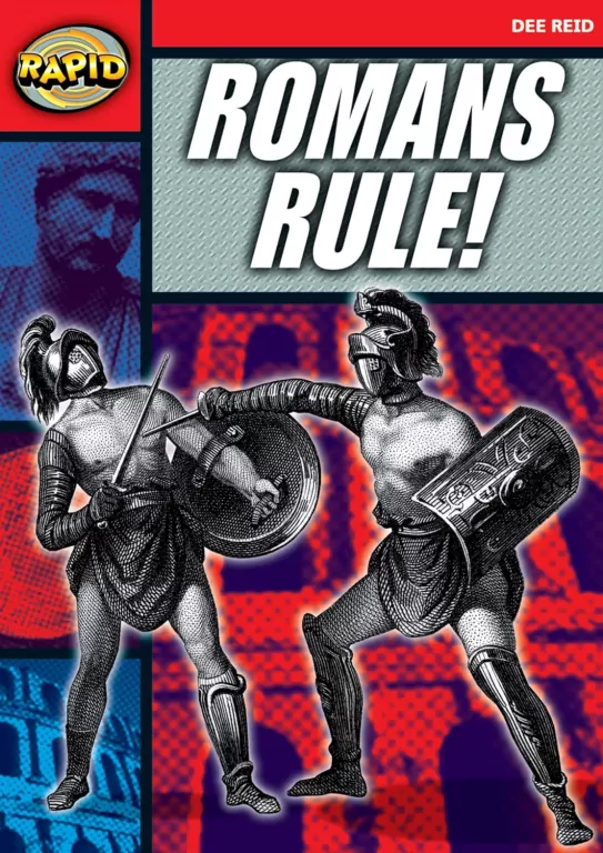 Rapid Reading. Stage 5 Level 5A. Romans Rule! - tantis.pl