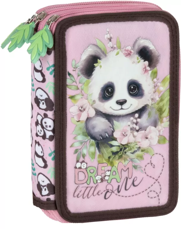 Piórnik potrójny wyp Panda 10 DERFORM - tantis.pl