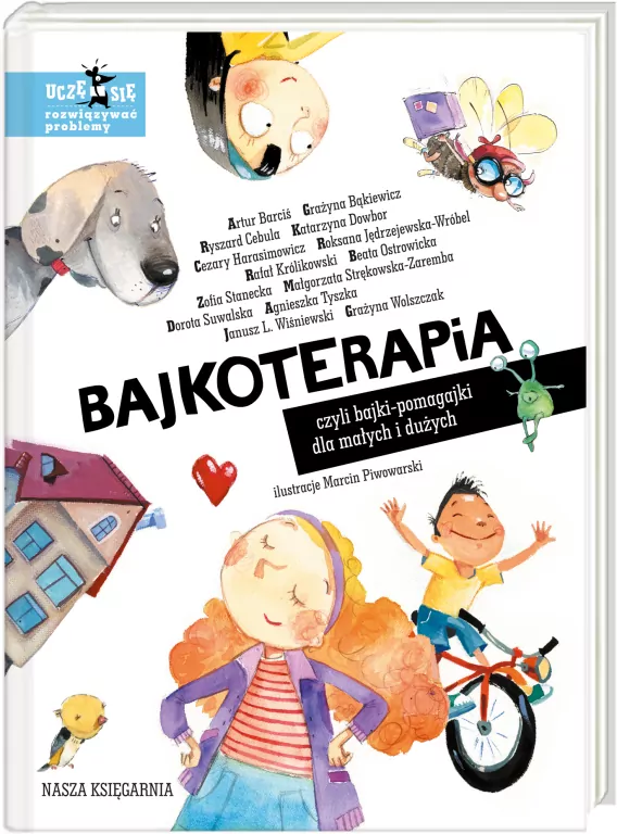 Bajkoterapia, czyli bajki-pomagajki - tantis.pl