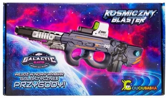 Karabin Galactic Blasters Kosmiczny Blaster 101593 - tantis.pl