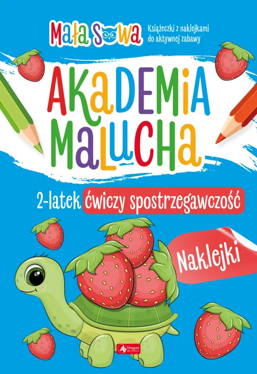 Akademia malucha. 2latek ćwiczy spostrzegawczość - tantis.pl