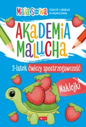 Akademia malucha. 2latek ćwiczy spostrzegawczość