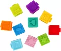 Gumowe klocki 10 sztuk - tantis.pl
