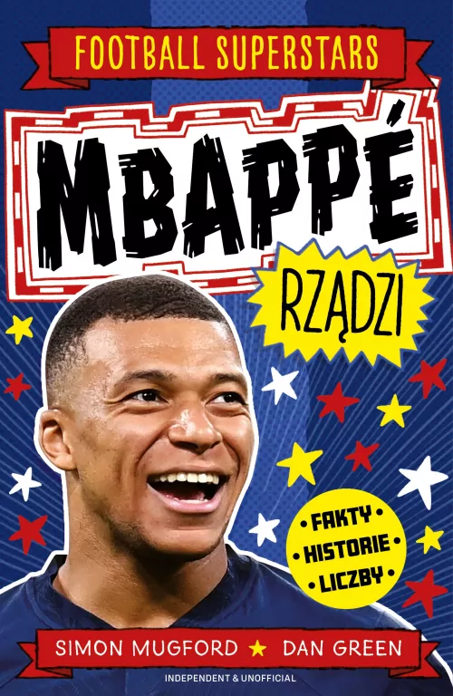 Mbappe rządzi. Football superstars - tantis.pl