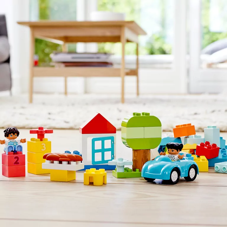 LEGO® DUPLO® Classic. Pudełko z klockami 10913 - tantis.pl