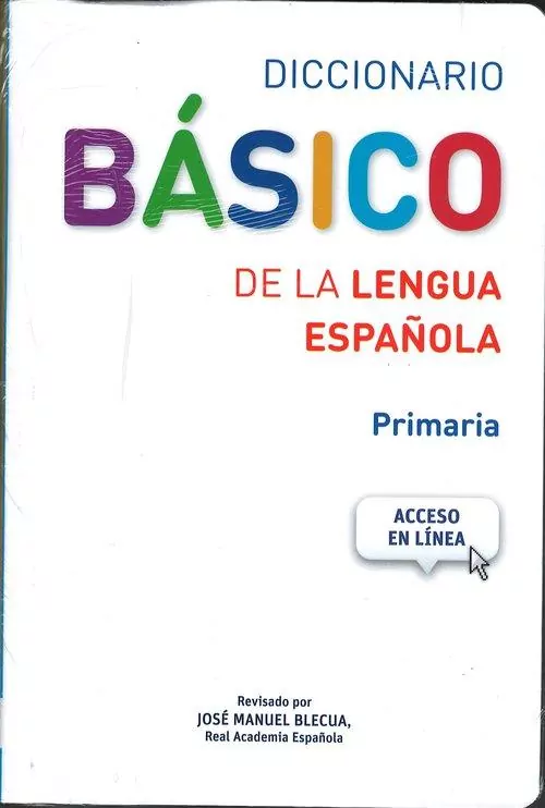 Diccionario Basico de la lengua Espanola Primaria - tantis.pl