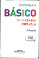 Diccionario Basico de la lengua Espanola Primaria - tantis.pl