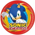 Talerzyki papierowe Sonic 20cm 8szt - tantis.pl