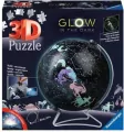 Ravensburger. Puzzle 3D. Globus konstelacje - tantis.pl