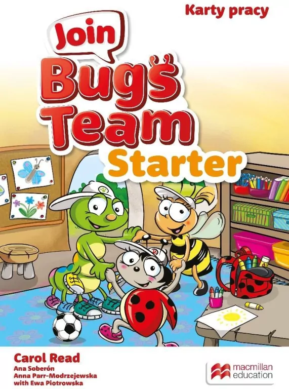 Join Bugs Team Starter Karty pracy + kod online - tantis.pl