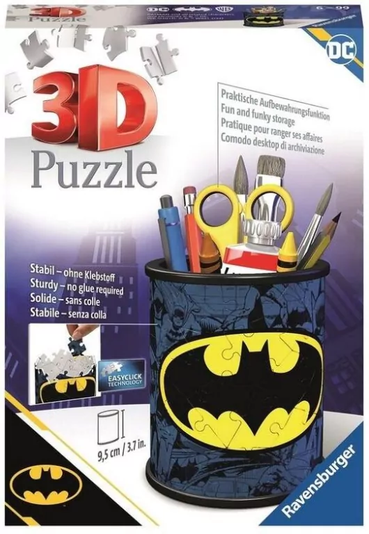 Puzzle 3D Przybornik Batman 112753 - tantis.pl