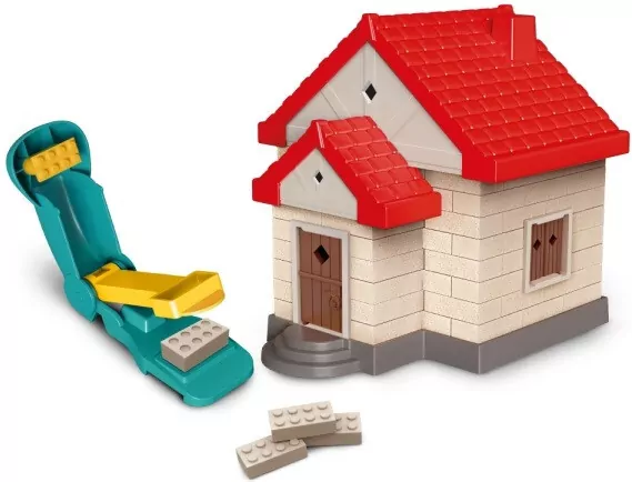ZEST DO BUDOW DOMU Z PIASKU/CEGIEL 28X19X7 MIX2 - tantis.pl