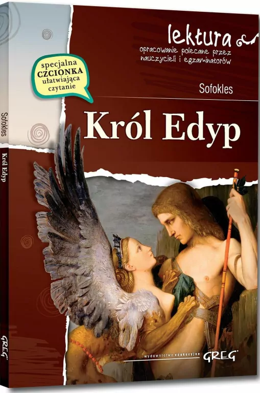 Król Edyp. Lektura z opracowaniem - tantis.pl