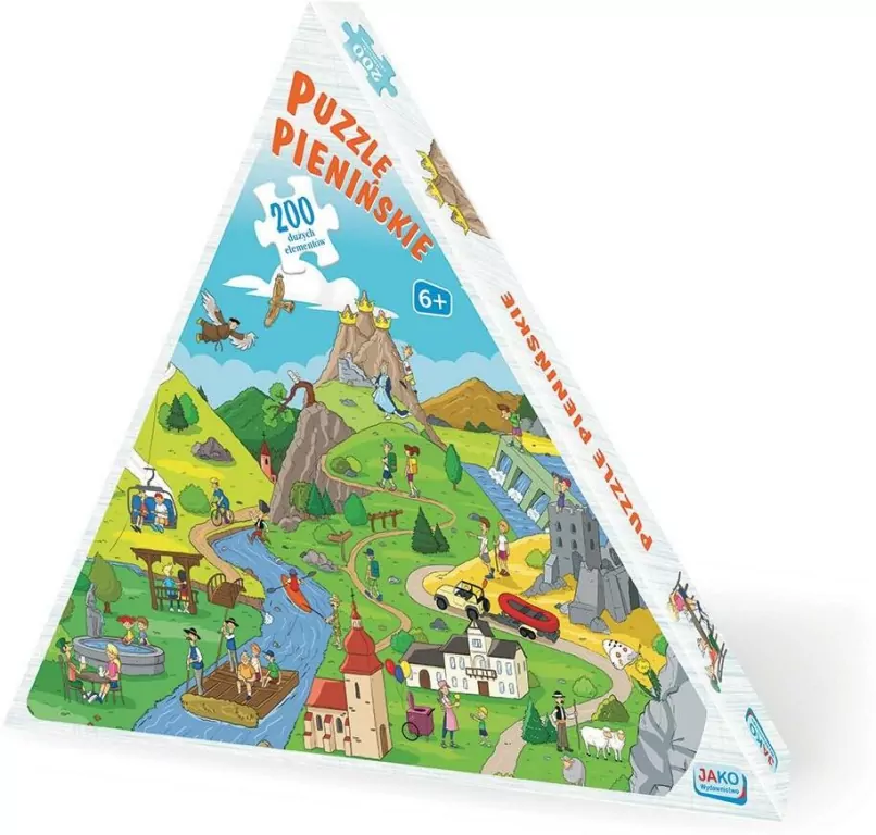 Puzzle 200. Pienińskie - tantis.pl