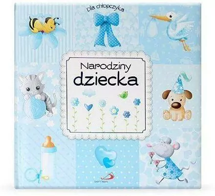 Dla chłopczyka. Narodziny dziecka - tantis.pl