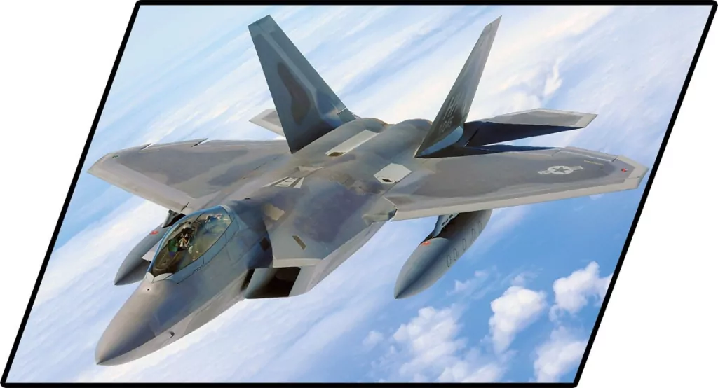 Cobi. Armed Forces Lockheed F-22 Raptor. - tantis.pl