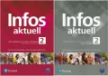 Infos Aktuell 2. Pakiet: Podręcznik wieloletni / Zeszyt ćwiczeń. Poziom A1/A2. Język niemiecki dla liceów i techników - tantis.pl