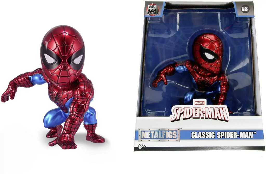 Simba. Figurka Spiderman 10cm, Marvel - tantis.pl