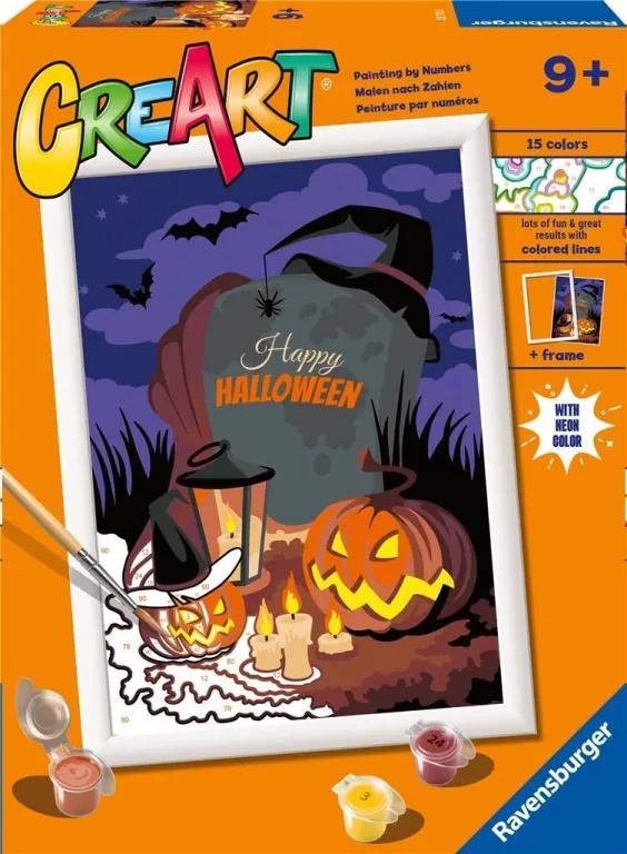CreArt.  Halloweenowy nastrój - tantis.pl