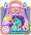 Kucyki. Malowanka z naklejkami. Świat mody - tantis.pl