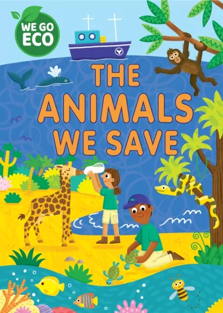 The Animals We Save. We Go Eco - tantis.pl