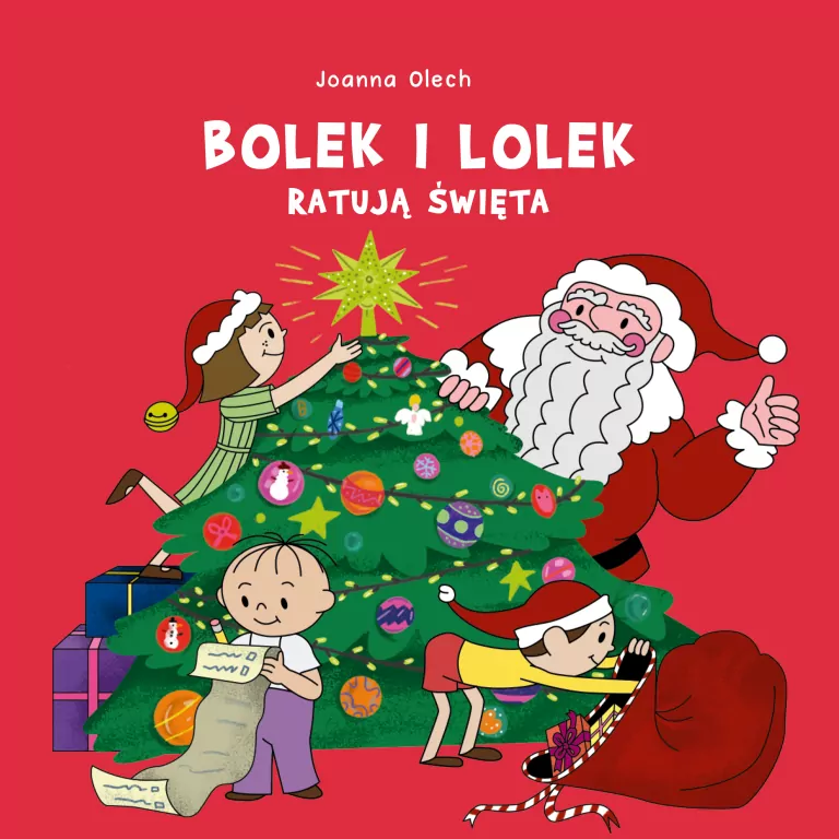 Bolek i Lolek ratują święta - tantis.pl