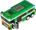 City Vehicles. Autobus. Klocki konstrukcyjne - tantis.pl