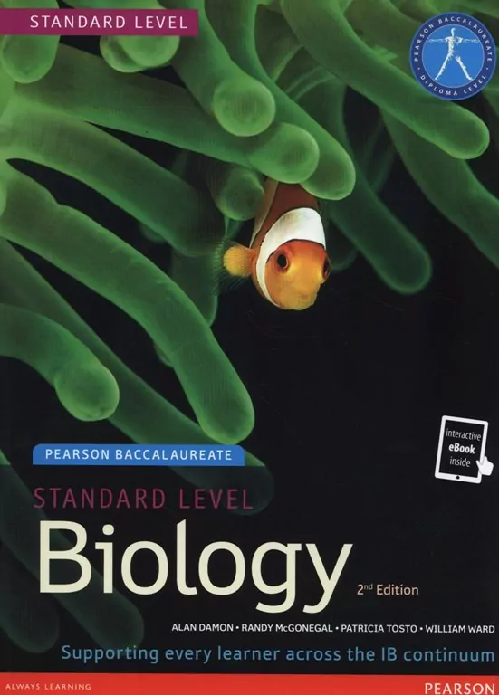 Pearson Baccalaureate Biology Standard Level 2nd edition print and ebook bundle for the IB Diploma - tantis.pl
