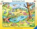 Puzzle 15 Young Dinosaurs Where to Put It? - tantis.pl