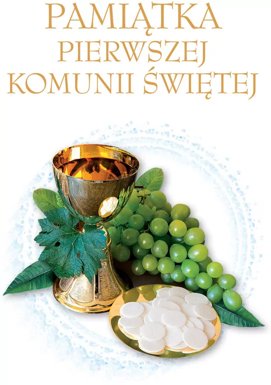 Pamiątka Pierwszej Komunii Świętej - tantis.pl