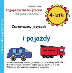 Zaczarowany języczek i pojazdy