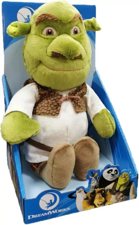 Maskotka Shrek 28cm - tantis.pl