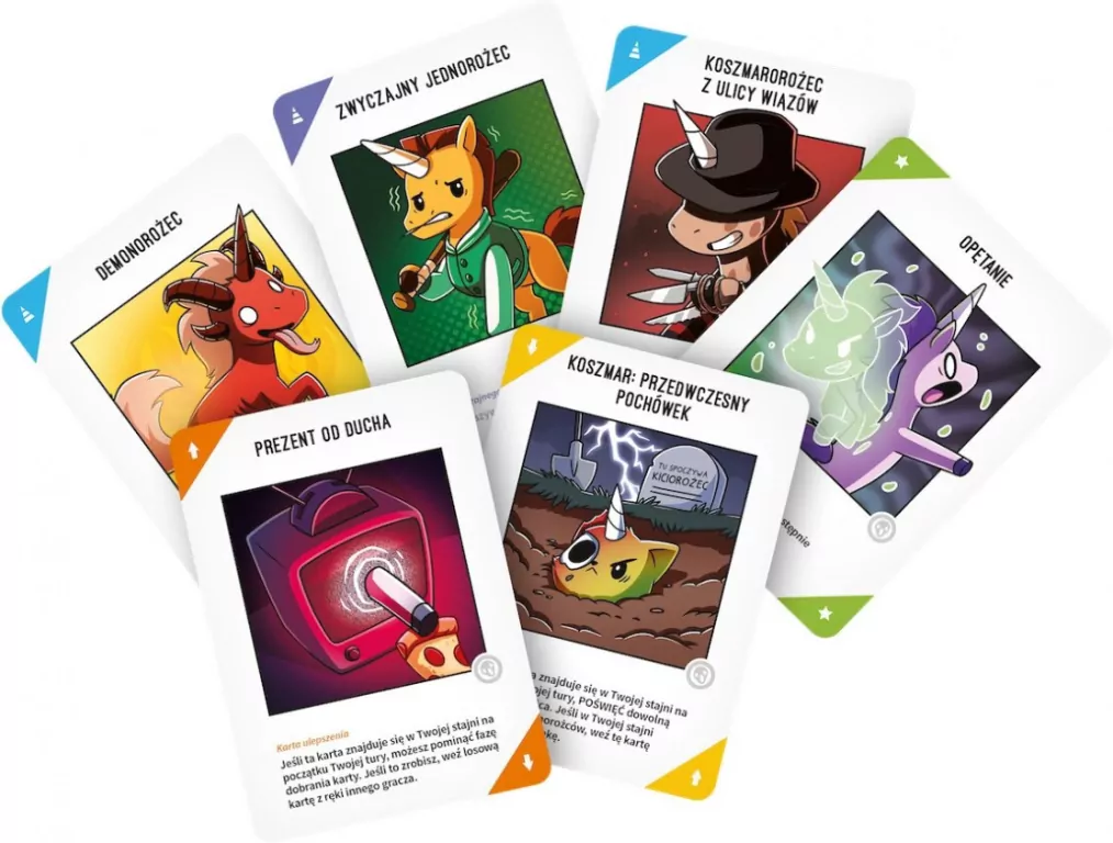 Odjechane Jednorożce. Koszmary dodatek - tantis.pl