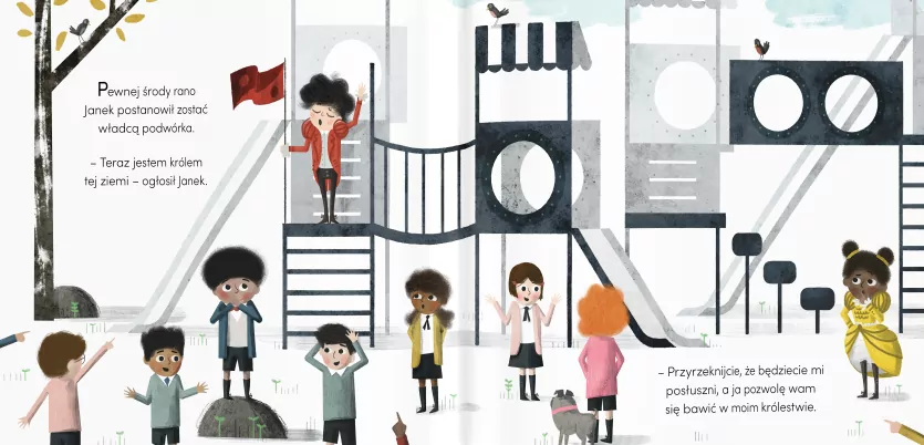 Władcy podwórka - tantis.pl