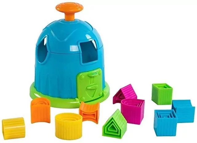 Fat Brain Toys. Sorter Fabryka Kształtów - tantis.pl