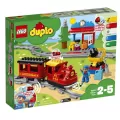 LEGO DUPLO. Pociąg parowy 10874 - tantis.pl