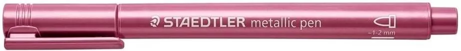Marker metaliczny M czerwony (10szt) STAEDTLER - tantis.pl