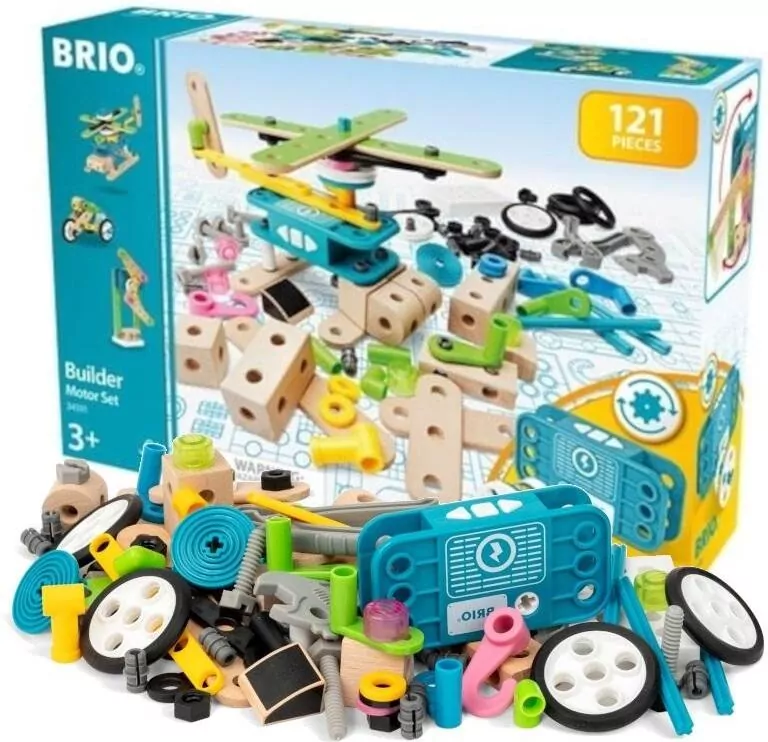 Brio. Zestaw konstruktora silników - tantis.pl